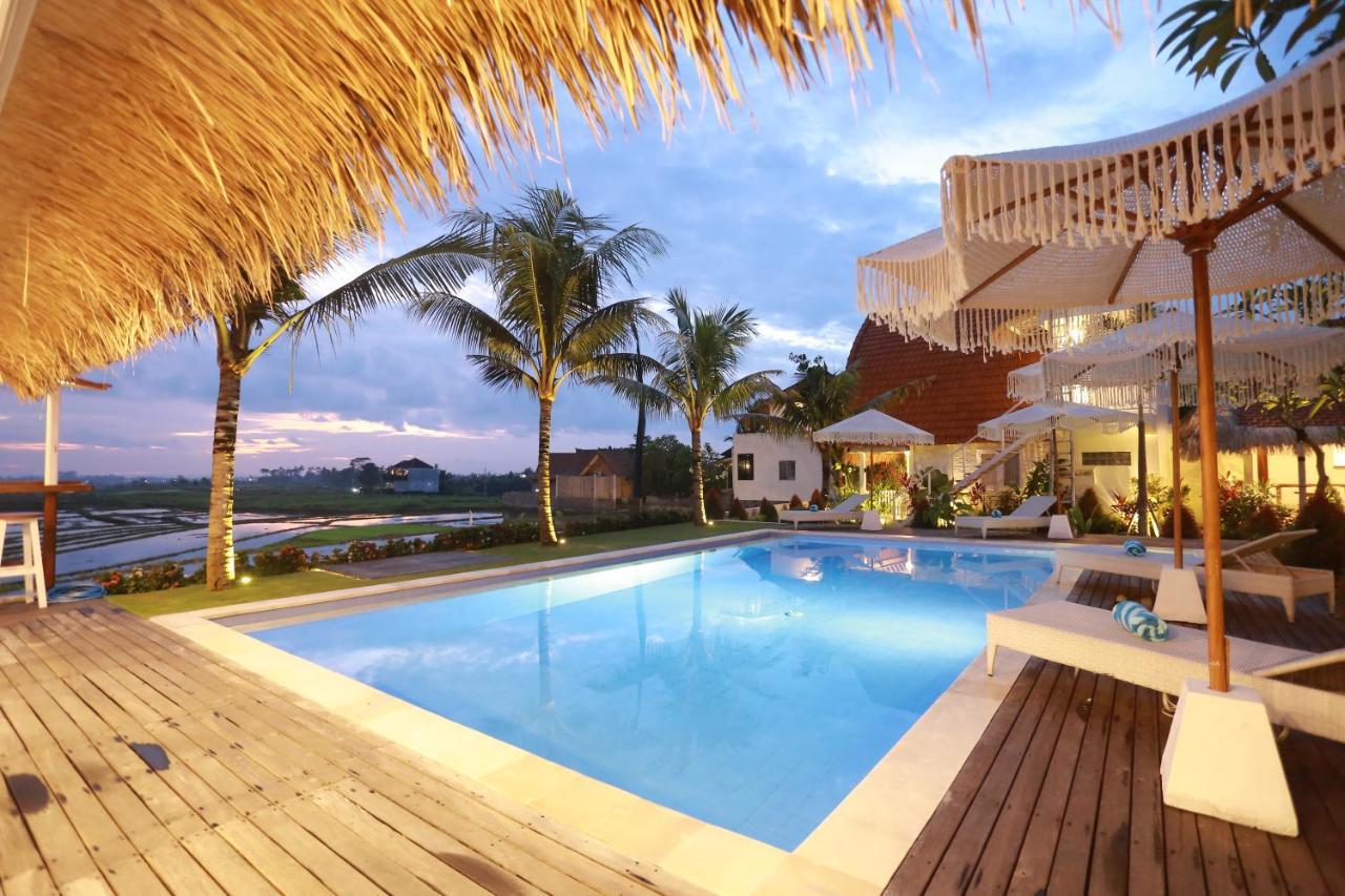 37 Sunset Village Bali Canggu Exterior foto