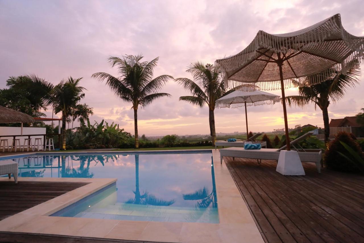 37 Sunset Village Bali Canggu Exterior foto