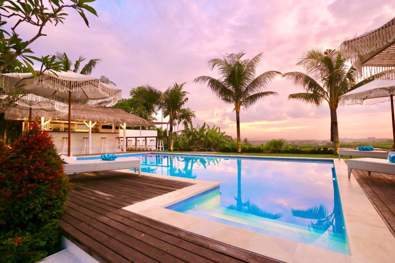 37 Sunset Village Bali Canggu Exterior foto