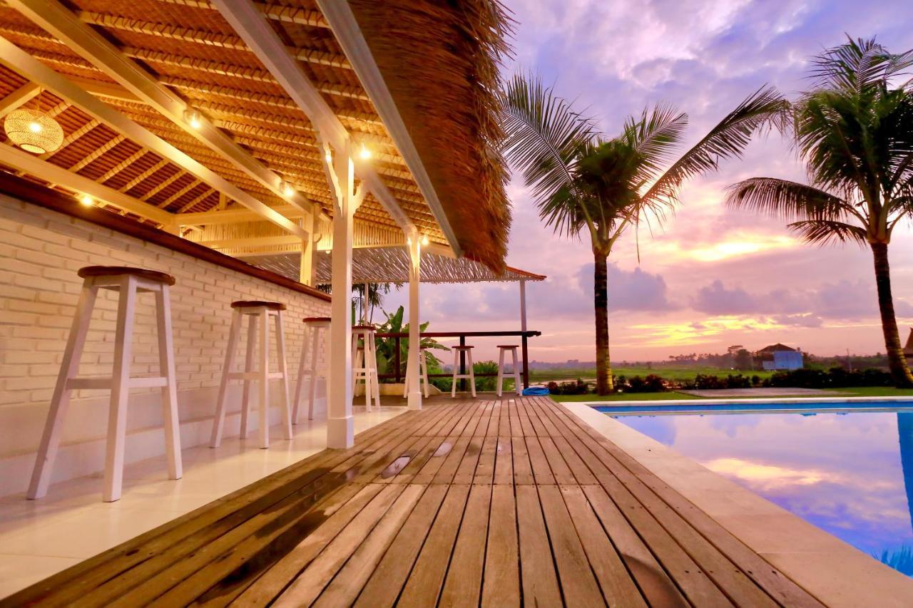 37 Sunset Village Bali Canggu Exterior foto