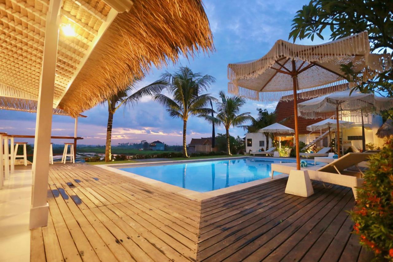 37 Sunset Village Bali Canggu Exterior foto