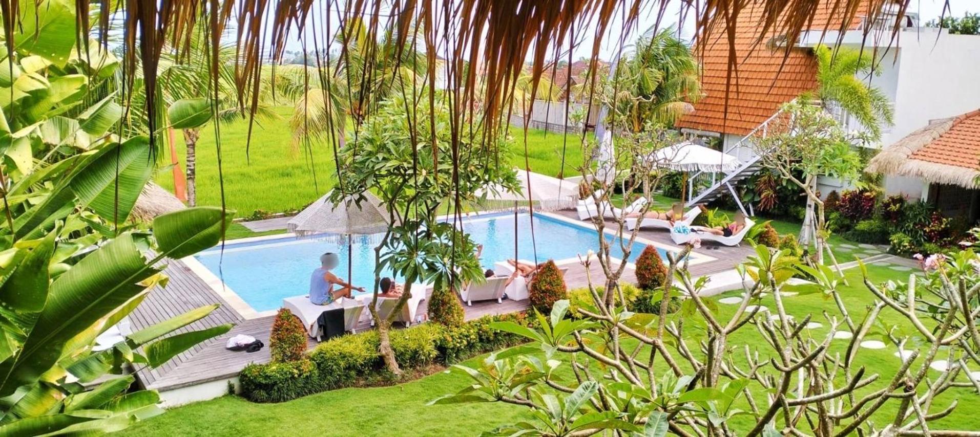 37 Sunset Village Bali Canggu Exterior foto